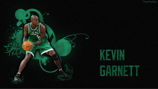 Обои картинки фото kevin, garnett, спорт, nba, нба, игрок, баскетбол