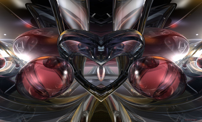 Обои картинки фото 3д, графика, fractal, фракталы, фрактал