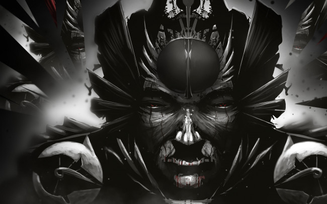 Обои картинки фото 3д, графика, creatures, существа, узор, цвета, фон