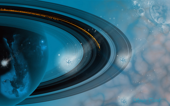 Обои картинки фото космос, арт, планеты