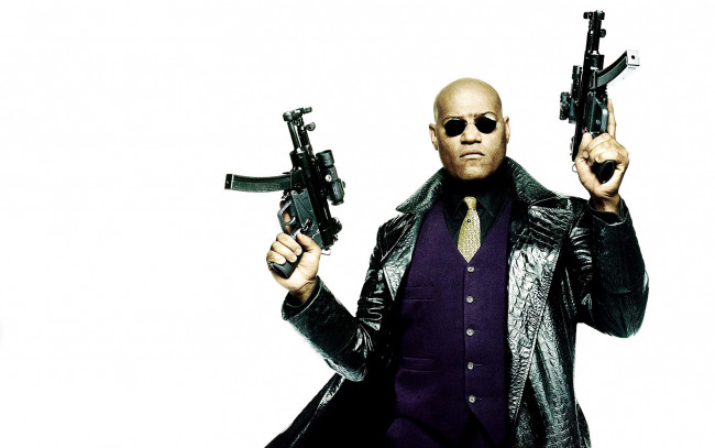 Обои картинки фото матрица, кино, фильмы, the, matrix, reloaded, морфиус