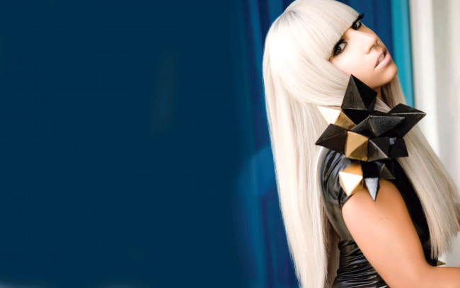 Обои картинки фото музыка, lady, gaga