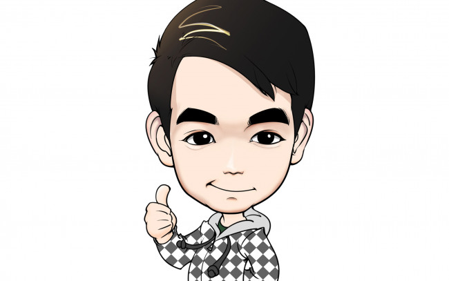 Обои картинки фото рисованные, люди, лицо