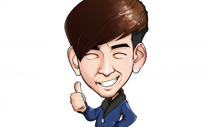 Обои картинки фото рисованные, люди, лицо