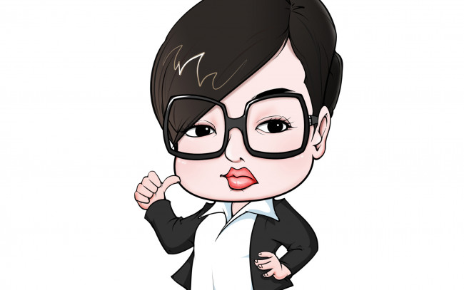 Обои картинки фото рисованные, люди, лицо