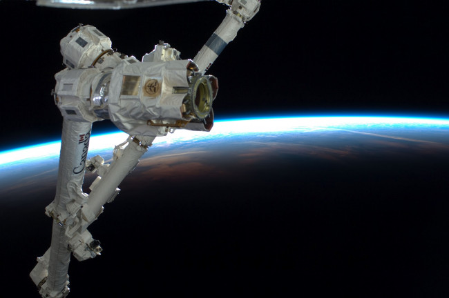 Обои картинки фото космос, космические, корабли, станции, мир, мкс