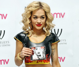 Картинка rita ora музыка r and b танцовщица певица великобритания поп