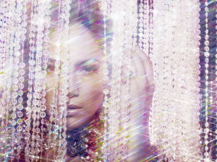 Картинка Jennifer+Lopez девушки певица актриса бусины блеск