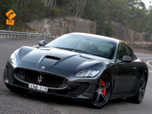 Картинка maserati granturismo mc stradale автомобили