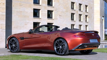 обоя aston, martin, vanquish, автомобили, великобритания, частная, компания, ltd, элитные