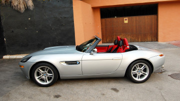 Картинка bmw z8 автомобили германия мотоциклы bayerische motoren werke ag