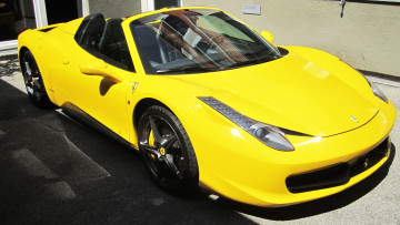 Картинка ferrari 458 italia автомобили италия спортивные гоночные s p a