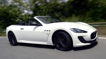 Картинка maserati grancabrio автомобили бизнес-класс спортивные эксклюзивные s p a италия