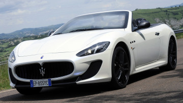 Картинка maserati grancabrio автомобили италия бизнес-класс s p a эксклюзивные спортивные