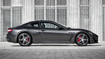 Картинка maserati granturismo автомобили mazzanti эксклюзивные s p a бизнес-класс италия спортивные