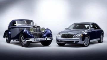 Картинка maybach автомобили германия maybach-manufaktur класс-люкс подразделение daimler ag mercedes-benz cars