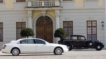 Картинка maybach автомобили класс-люкс германия maybach-manufaktur подразделение daimler ag mercedes-benz cars