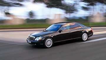 Картинка maybach автомобили класс-люкс германия maybach-manufaktur подразделение daimler ag mercedes-benz cars
