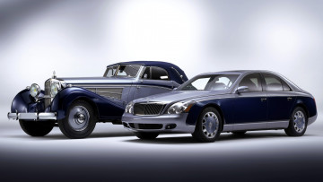 Картинка maybach автомобили maybach-manufaktur подразделение daimler ag mercedes-benz cars германия класс-люкс