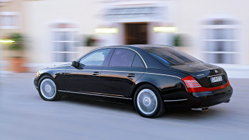 Картинка maybach автомобили maybach-manufaktur подразделение daimler ag mercedes-benz cars класс-люкс германия