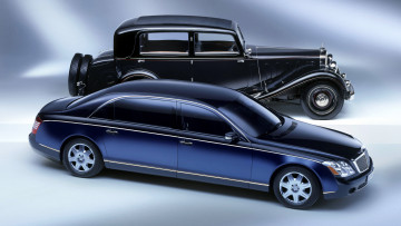 Картинка maybach автомобили подразделение daimler ag mercedes-benz cars класс-люкс германия maybach-manufaktur