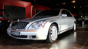 Картинка maybach автомобили выставки уличные фото класс-люкс maybach-manufaktur германия подразделение daimler ag mercedes-benz cars