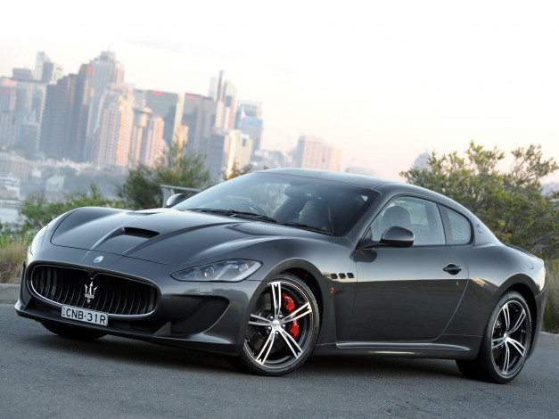 Обои картинки фото maserati, granturismo, mc, stradale, автомобили
