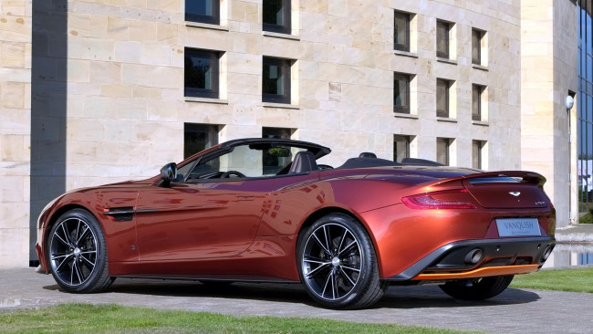 Обои картинки фото aston, martin, vanquish, автомобили, великобритания, частная, компания, ltd, элитные