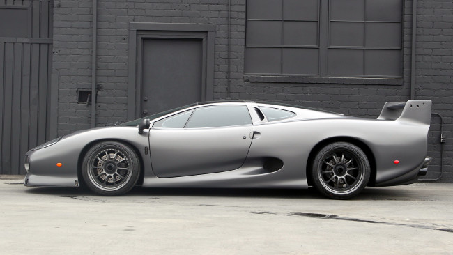 Обои картинки фото jaguar, xj220, автомобили, land, rover, ltd, легковые, класс-люкс, великобритания