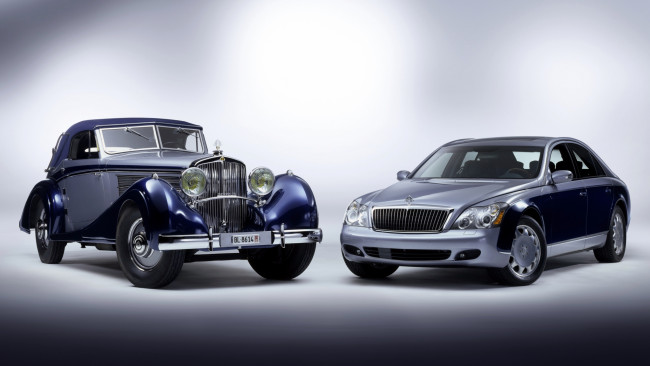 Обои картинки фото maybach, автомобили, германия, maybach-manufaktur, класс-люкс, подразделение, daimler, ag, mercedes-benz, cars