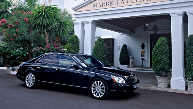 Обои картинки фото maybach, автомобили, германия, maybach-manufaktur, подразделение, daimler, ag, mercedes-benz, cars, класс-люкс