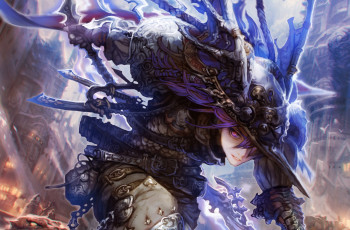 Картинка фэнтези девушки fantasy art арт доспехи