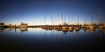 Картинка корабли Яхты бухта причал яхты