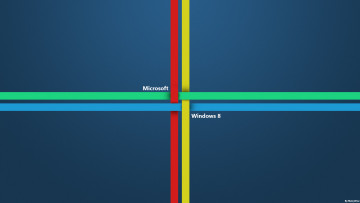 Картинка компьютеры windows+8 логотип фон