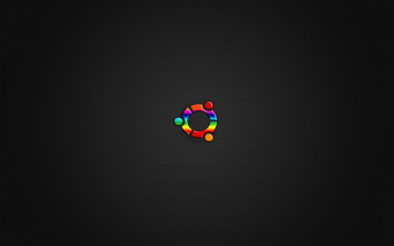 Картинка компьютеры ubuntu+linux фон логотип