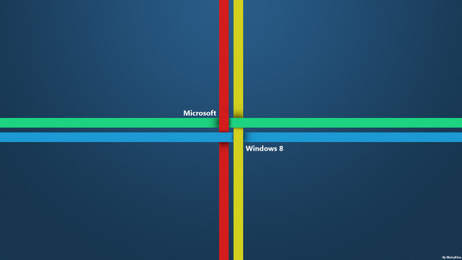 Обои картинки фото компьютеры, windows 8, логотип, фон