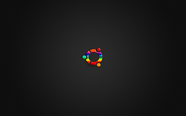 Обои картинки фото компьютеры, ubuntu linux, фон, логотип