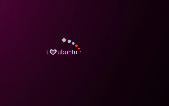 Обои картинки фото компьютеры, ubuntu linux, фон, логотип