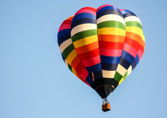 Картинка авиация воздушные+шары аэростат