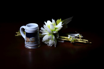 Картинка разное ремесла +поделки +рукоделие кружка цветок