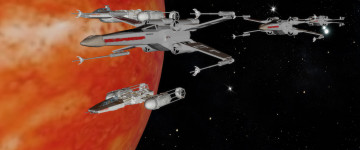 Картинка космос арт космический корабль полет вселенная