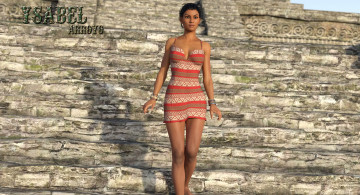 Картинка 3д+графика люди+ people фон взгляд девушка