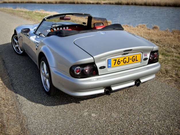 Обои картинки фото автомобили, tvr, marcos