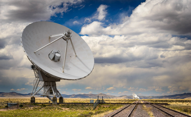Обои картинки фото космос, разное, другое, радиотелескоп