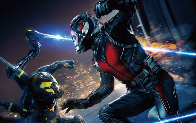 Обои картинки фото кино фильмы, ant-man, Человек-муравей