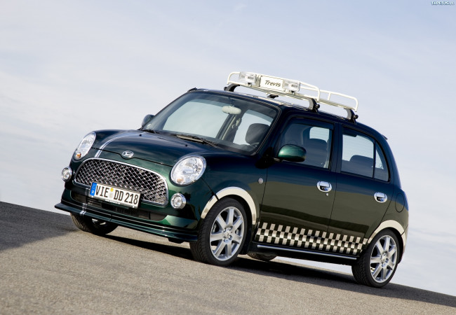 Обои картинки фото автомобили, daihatsu