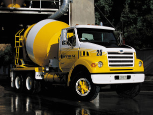 Картинка автомобили sterling concrete lt7500 au-spec mixer