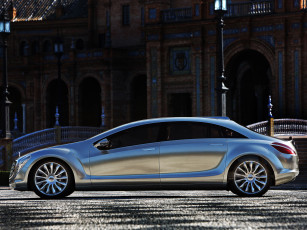 обоя mercedes-benz f700 concept 2007, автомобили, mercedes-benz, 2007, concept, f700