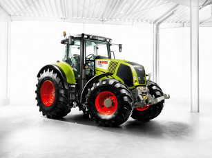 Картинка техника тракторы axion 850 claas