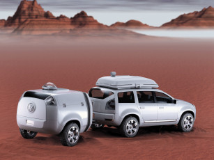 Картинка volkswagen+magellan+concept+2002 автомобили volkswagen concept внедорожник 2002 magellan